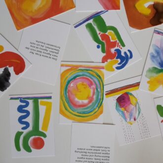 Agency-Mantras - Selbstkontakt stärken - Kartenset von Res Leuschner